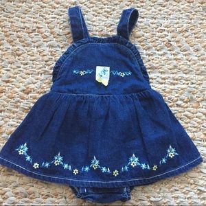 Baby Girl Jean Dress